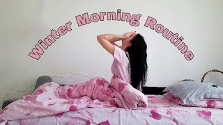 My Winter Morning Routine / Jutarnja Rutina - Productive and Mindful #SHORTS