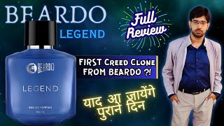 Beardo Legend Perfume Review | Creed Viking Clone ?! | Vintage Smell ?! | Worth buying ?!