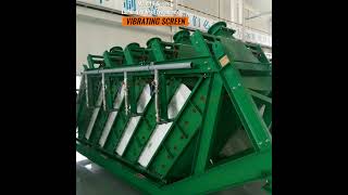 MF-MLS series Laminated High Frequency Vibrating Screen