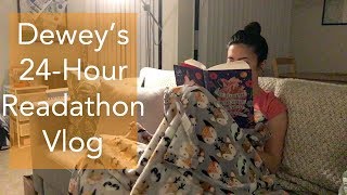 Dewey's 24 Hour Readathon Vlog & Wrap Up