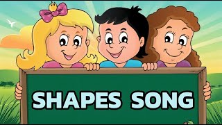 Shapes Song | Learn Shapes - Learn English for Kids | Song-30| Rhymes & Kids Songs | Rhyme Time Kids