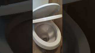 How to never slam a toilet seat again! 💯🤣#plumbing #plumbingrepair #plumbingproblems #bathroomdesign