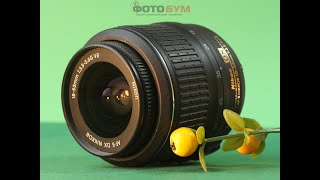 Объектив Nikon AF-S 18-55mm VR G БУ