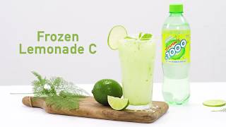 FROZEN LEMONADE C | Nước khoáng chanh Lemona Vitamin C