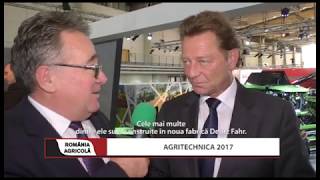 Standul Deutz Fahr la Agritehnica 2017