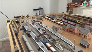 Model Train Layout Construction Video 6