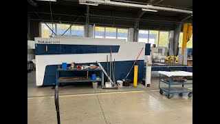 Fiber Laser Trumpf TruLaser 5030, Company Amaron s.r.o.