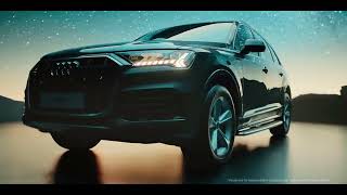 Audi Q7 Black 2022 Review