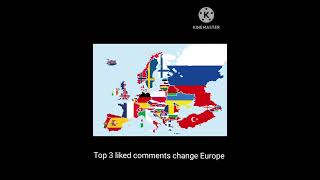 Top 3 liked comments change Europe (beginning part)