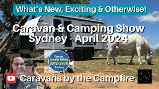 Sydney Caravan & Camping Show April 24