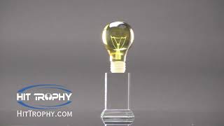 Bright Idea Crystal Trophy CRY667