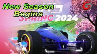 Trying To Figure Out The Rally Car: Trackmania Spring 2024 Campaign 01-05