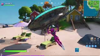 Challange: Åker till lake Canoe , Camp cod,  och Rainbow Rentals - Fortnite Battle Royale