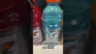 Colorful Thirst Quencher Gatorades 2024!!😃#youtubeshorts