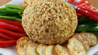 Festive Cheese Ball recipe