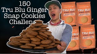 150 Tru Blu Ginger Snap Cookies Challenge