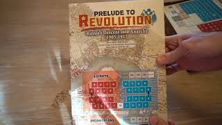 Prelude to Revolution unboxing video