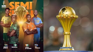 AFCON 2024 SEMI FINAL PREDICTIONS!