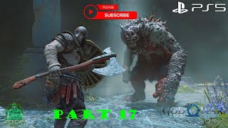 God Of War Ragnarok - Gameplay 17 [PS5 4k 60FPS]