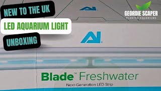 NEW LIGHT FOR THE FRESHWATER/PLANTED AQUARIUM FROM AQUA ILLUMINATION | UNBOXING