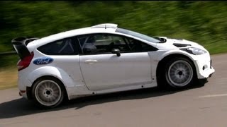 Thierry Neuville Test Germany 2013 - Ford Fiesta RS WRC