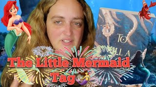 The Little Mermaid Tag 🧜‍♀️!!! #booktok #booktube #booktuber