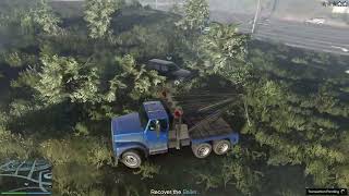 GTA V Salvage Yard work