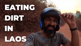 Worst dirt road of Laos | Konglor Cave - most majestic cave of Laos | 13 #pahadiguy