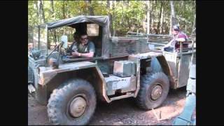 Gama Goat trail riding - Steel Soldiers rally GA 2010