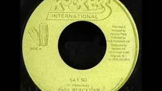 Paul Blackman - Say So