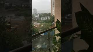 Cyclone in Mumbai @arunscreation