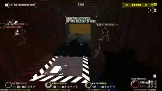 PAYDAY 2 SlaughterFail (SlaughterHouse funny moment)