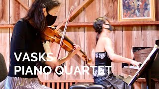 Peteris Vasks: Piano Quartet