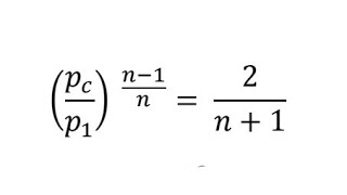 Derive the equation of critical velocity at throat area when the  Nozzle was choked.