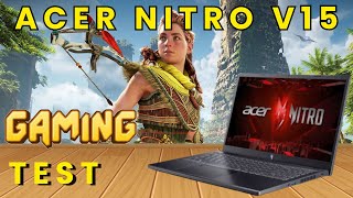 Acer Nitro V RTX 3050 Gaming Test 🎮 Check Out Its Gaming Performance 🔥