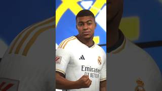 Kylian Mbappé al Real Madrid! #shorts #fifa #mbappe #realmadrid