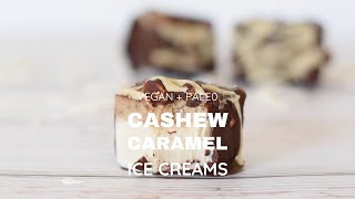 Cashew Caramel Ice Cream