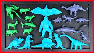 🔴Dinosaurus Jurassic world dominion: Mosasaurus, kingkong, kinggidorah, rodan, sirenhead, indoraptor