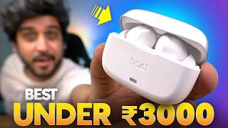 Best TWS Earbuds Under ₹3000 with PREMIUM Features in 2024! ⚡️ boAt Nirvana Lucid Earbuds Review!