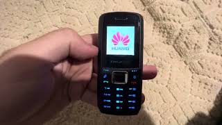 Huawei U1000s - On/Off