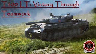 T100 LT: Victory Through Teamwork - World of Tanks Console