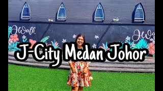 Pusat Kuliner Terhits & Instagramable di J-City Medan Johor | #ciavlog1