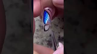 nail ail art tutorial easy step by step for beginners 2024 designs nail beautiful nails butterfly