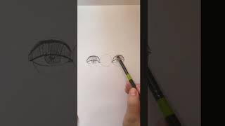 How to draw eyes|eye drawing