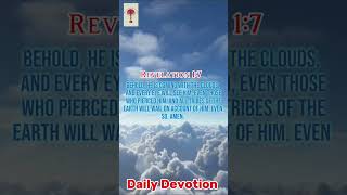 Daily Devotion (Revelation 1:7)