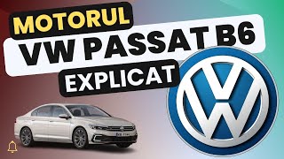 Motorul de Volkswagen Passat B6 vr6 FSI Explicat