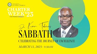 Charter Week 2023 [] Sabbath Fellowship [] Theme: A Sample of the Sum [] Saturday, 11th March, 2023