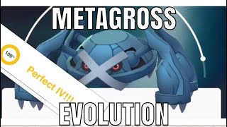 Metagross - 100% IV Evolution in Pokemon Go!