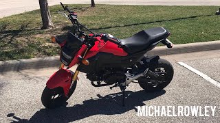 2019 Honda MSX125 long term review