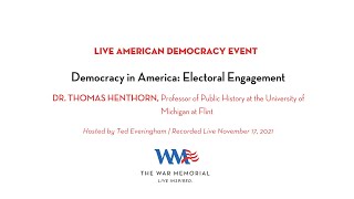 American Democracy Live Event | Democracy in America: Electoral Engagement